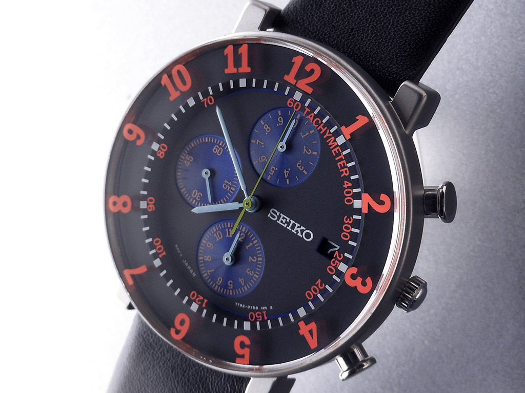 SEIKO×SOTTSASSコラボレーション限定モデル | 静岡の宝石・時計専門店 内山