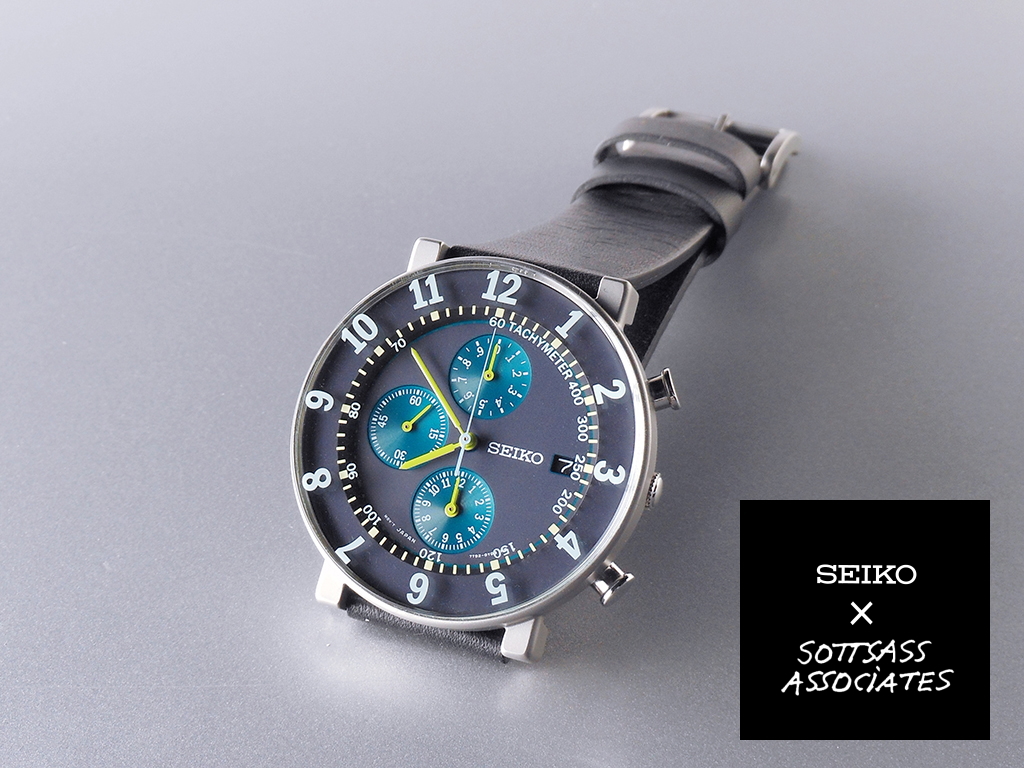 SEIKO×SOTTSASSコラボレーション限定モデル | 静岡の宝石・時計専門店 内山