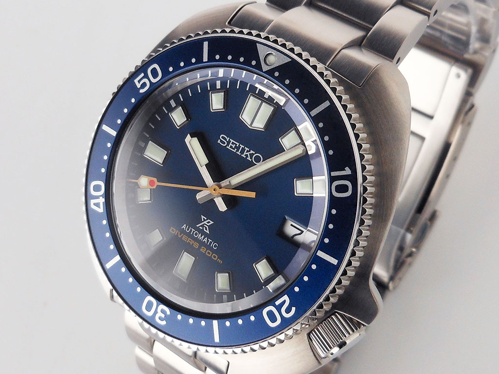 セイコー＜ダイバーズウォッチ＞発売55周年記念限定モデル | 静岡の