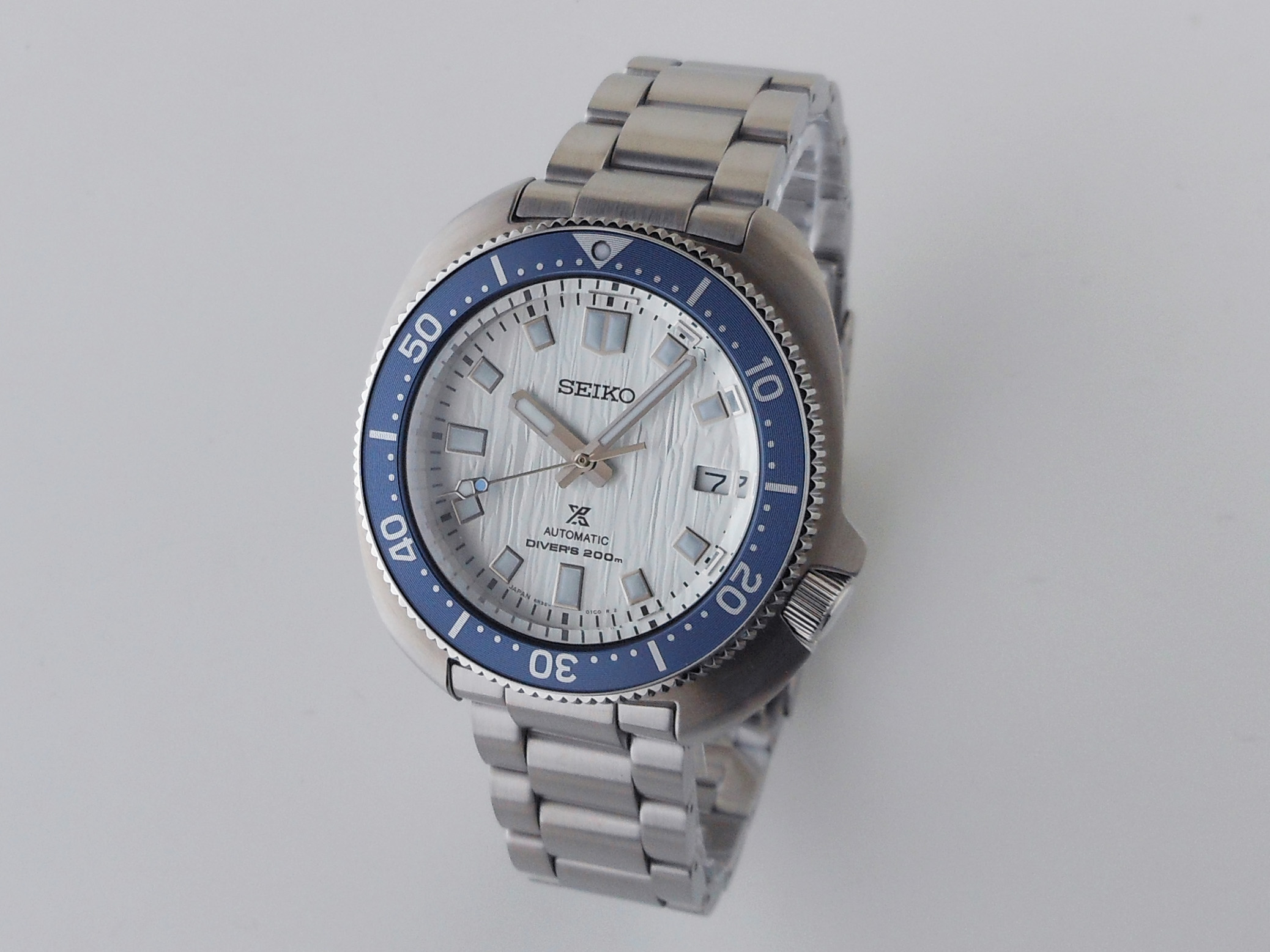 SEIKO＜SBDC169＞メカニカル ダイバーズ 1970ヘリテージ Save the