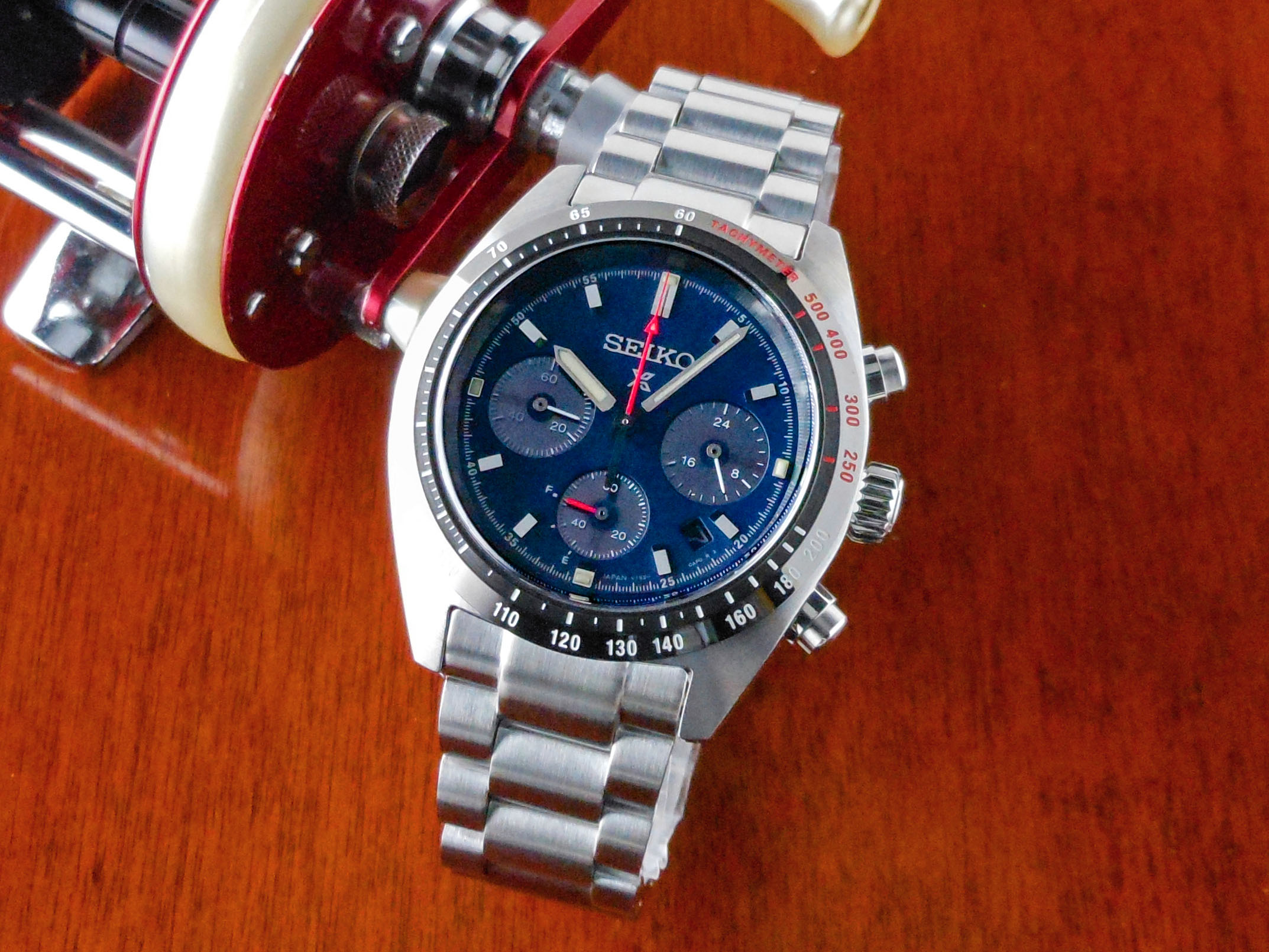 SEIKO＜SBDL087＞SPEED TIMER ソーラークロノグラフ | 静岡の宝石