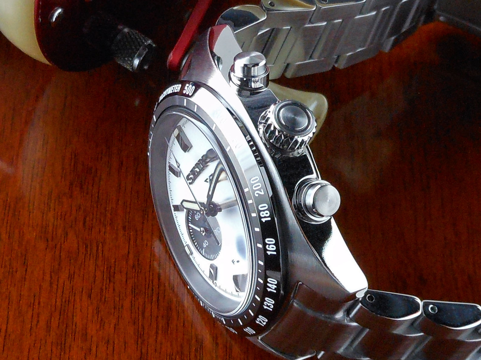 SEIKO＜SBDL085＞SPEED TIMERソーラークロノグラフ | 静岡の宝石・時計