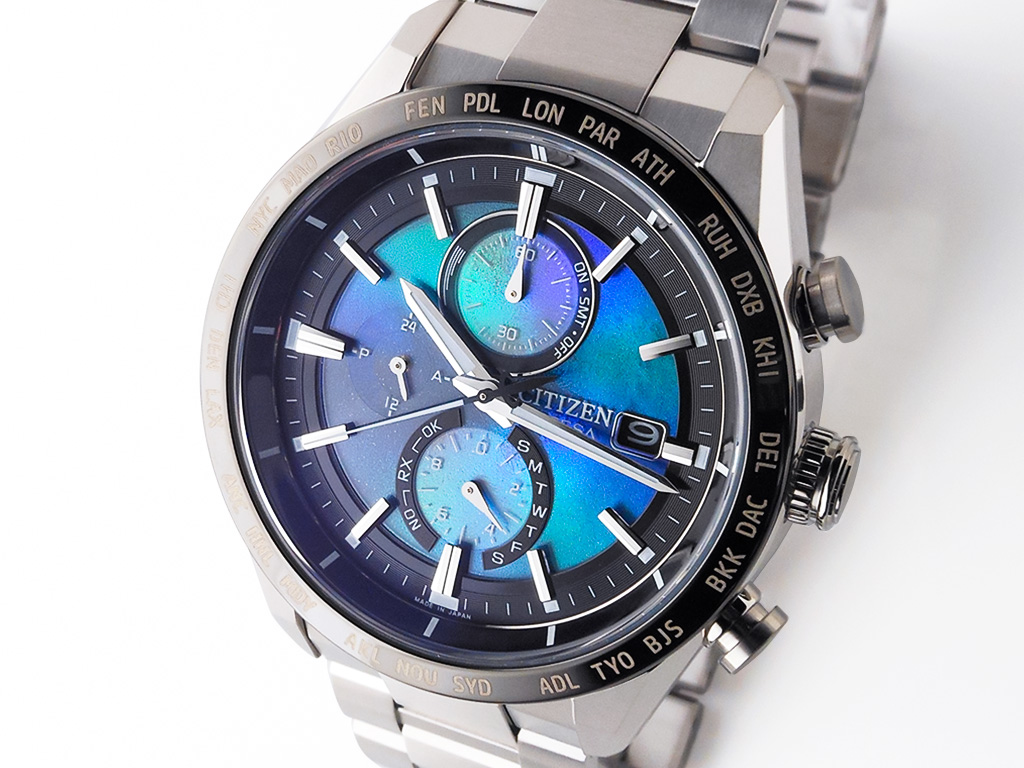 アテッサ限定モデル「UNITE with BLUE」シリーズ | 静岡の宝石・時計