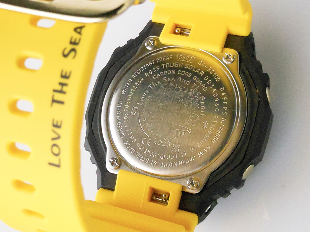 GA-B2100K＜G-ショック＞イルカクジラモデル | 静岡の宝石・時計専門店