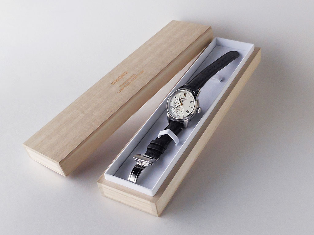 SARW067 セイコー腕時計110周年記念限定モデル「有田焼 Arita