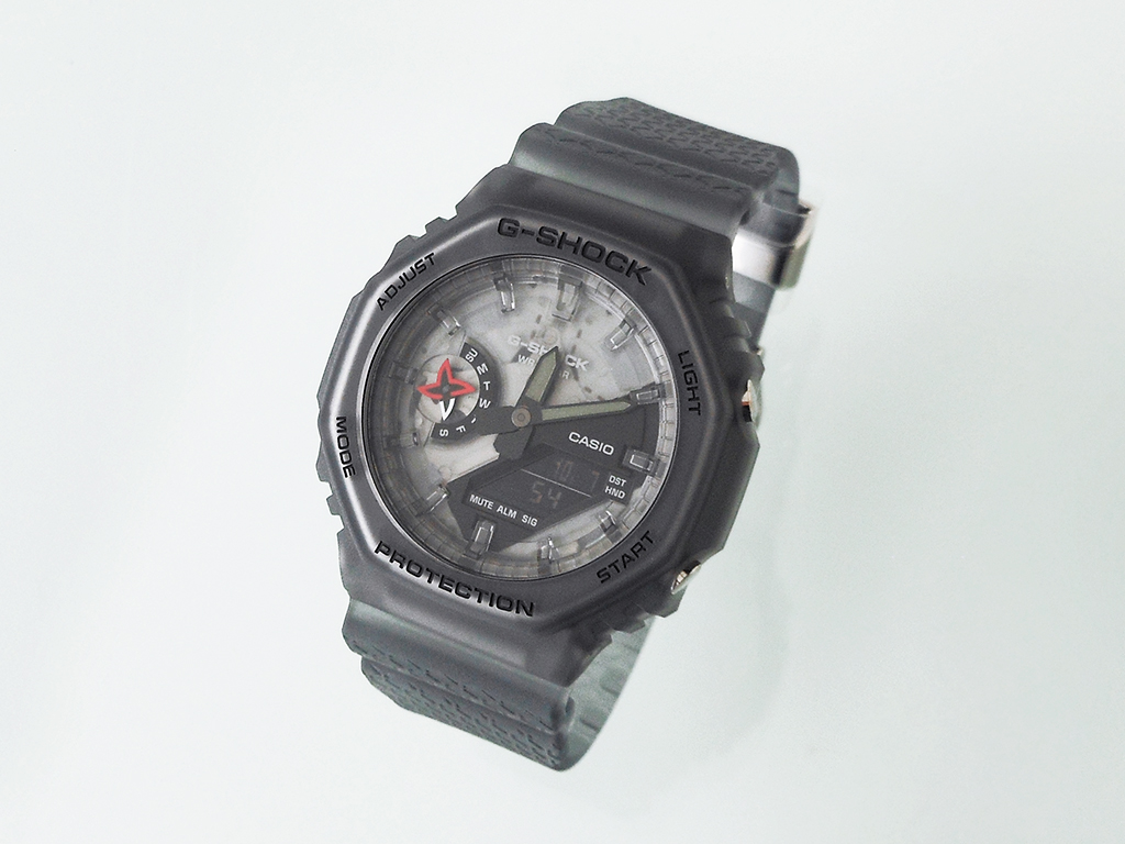 GA-2100NNJ-8AJR＜G-ショック＞Ninja／忍者 | 静岡の宝石・時計専門店 内山