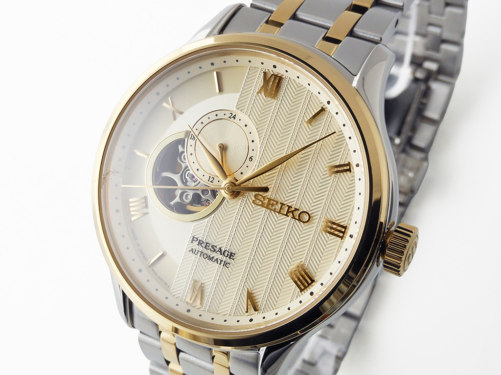 セイコー＜PRESAGE＞SARY238/Japanese Gardenシリーズ | 静岡の宝石