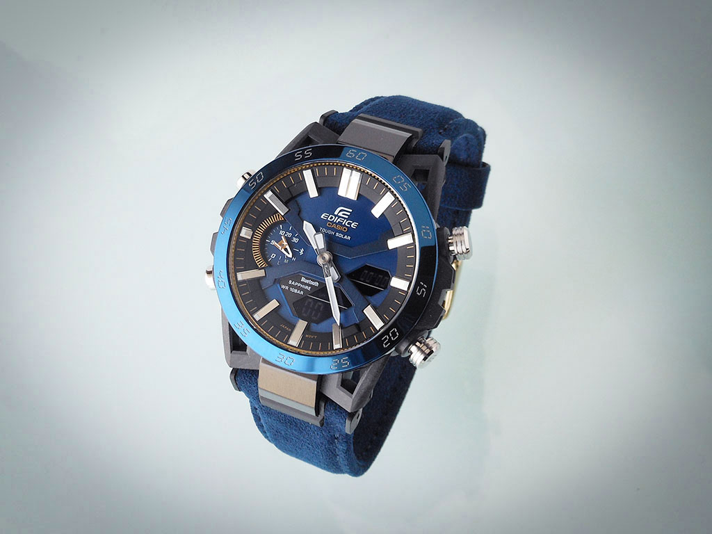 EDIFICE＞ECB-2000SS-2AJR /カシオウオッチ50周年記念モデル | 静岡の