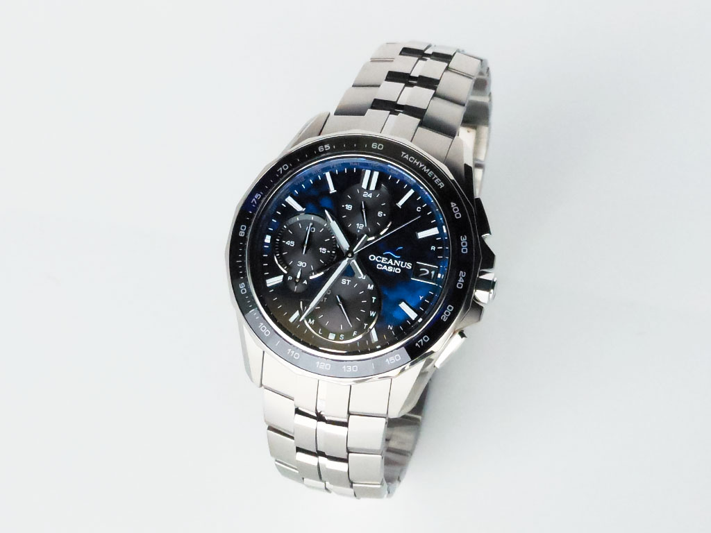 OCEANUS＞OCW-S7000BV-2AJR「Manta」/20周年記念モデル | 静岡の宝石