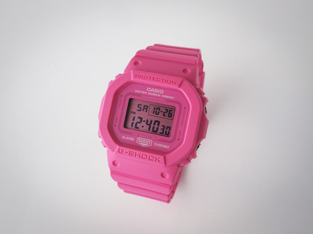 G-SHOCK＞GMD-S5610PK-4JR /ピンクリボンスペシャル | 静岡の宝石