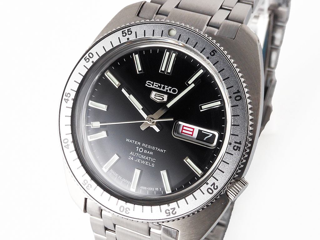 SEIKO＜5 Sports＞SBSA313/SKX series ヘリテージデザイン復刻限定
