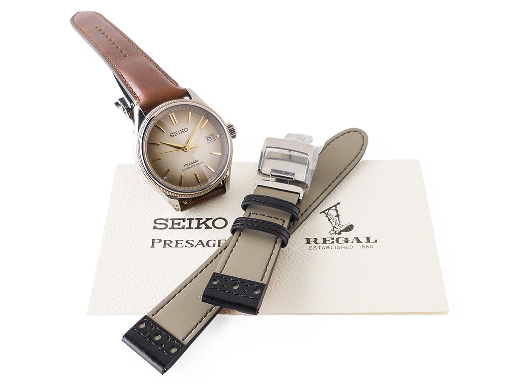 SEIKO＜PRESAGE＞SARX135 Classic Series collaborate with REGAL