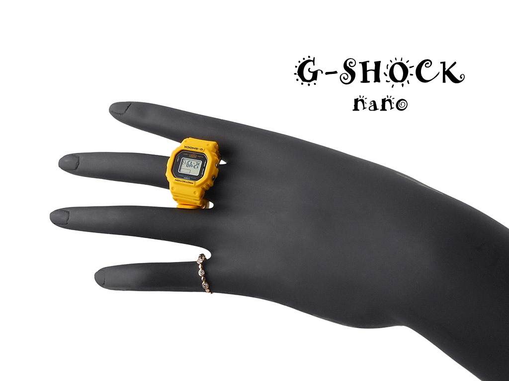 G-SHOCK nano＞DWN-5600-9JR 小型サイズのG-ショック | 静岡の宝石
