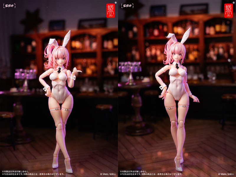 蝸之殼 Snail Shell】バニーガール アイリン 1/12スケール 完成品