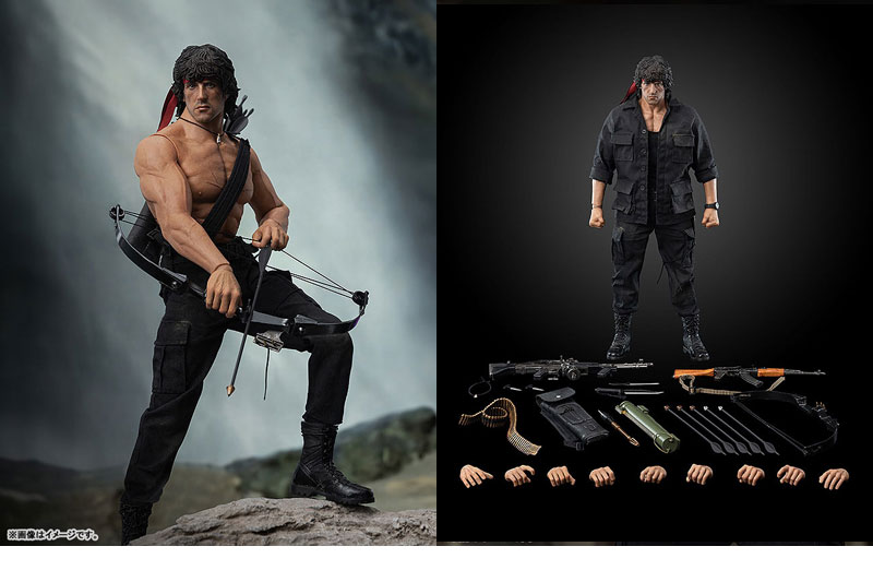 threezero】スリー・ゼロ ランボー/怒りの脱出 - 1/6 ジョン・ランボー