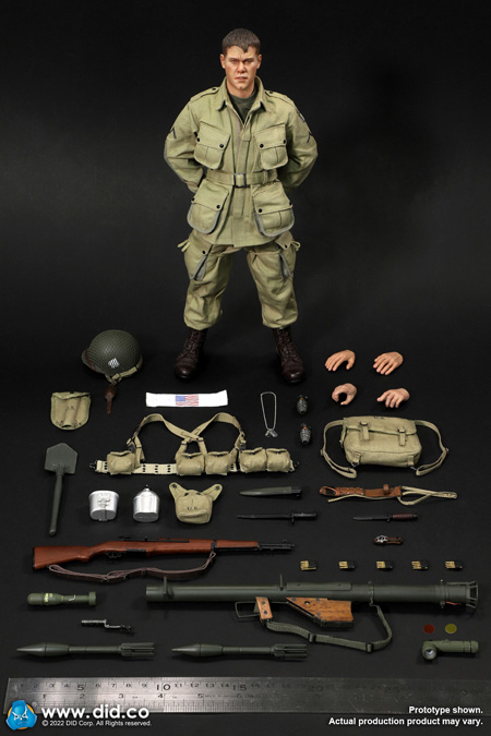 DID】A80161S WW2 US 101st Airborne Division Ryan 2.0 (Deluxe