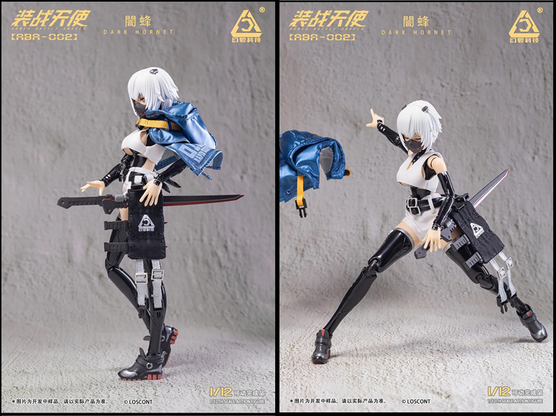 LOSCON】ABA-002 装戦天使(アームド・バトル・エンジェルズ) 闇蜂