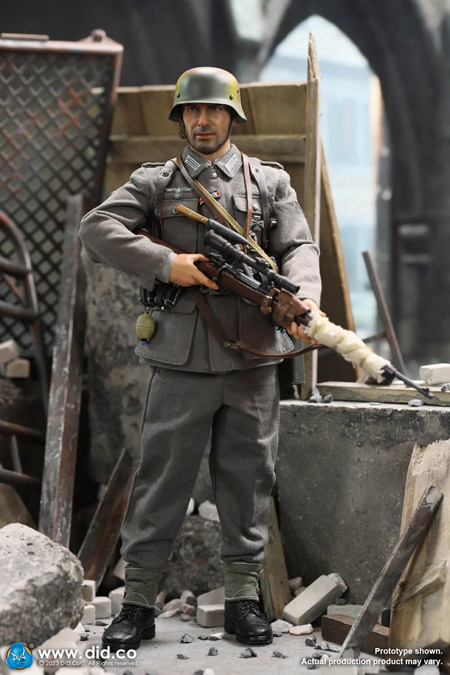 DID】D80163 WW2 German Wehrmacht-Heer sniper - Wolfgang 第二次大戦