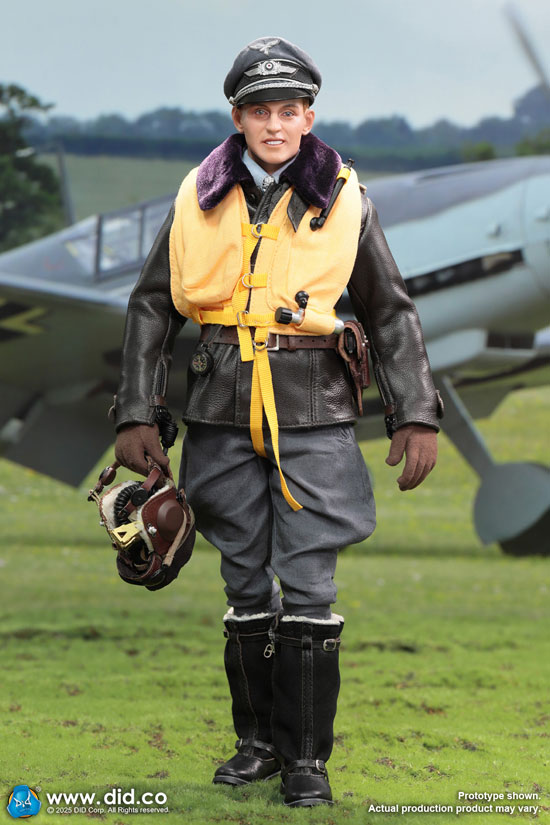 DID】D80190 WW2 German Luftwaffe Ace Pilot - Erich Hartmann 第二次