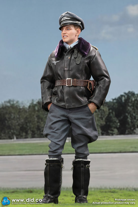 DID】D80190 WW2 German Luftwaffe Ace Pilot - Erich Hartmann 第二次