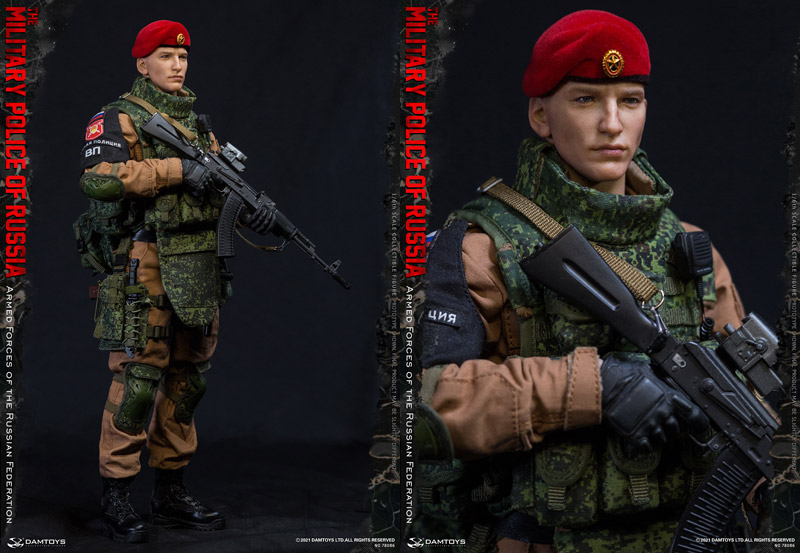 DAM】No.78086 1/6 Armed Forces of the Russian Federation - RUSSIAN