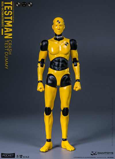 DAM】DPS02 1/12 SCALE ACTION FIGURE “TESTMAN” テストマン
