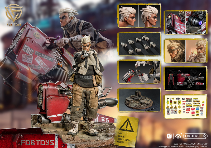 Fogtoys】EA01 1/12 Fantasy Alphabet series A ファンタジー