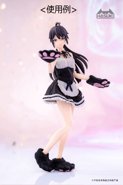 HASUKI】H-CS011 A/B 1/12 Cute Cat's Claw Clothing キャットハンド