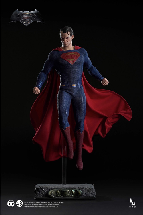 INART】AG007 1/6 Batman v Superman：Dawn of Justice - Superman