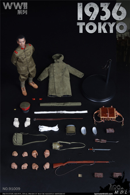 IQO MODEL】91009 1/6 WW2 東京1936 二・二六事件 大日本帝国陸軍