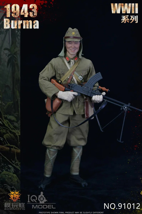 IQO MODEL】91012 1943 Imperial Japanese Army Burma Campaign 1/6