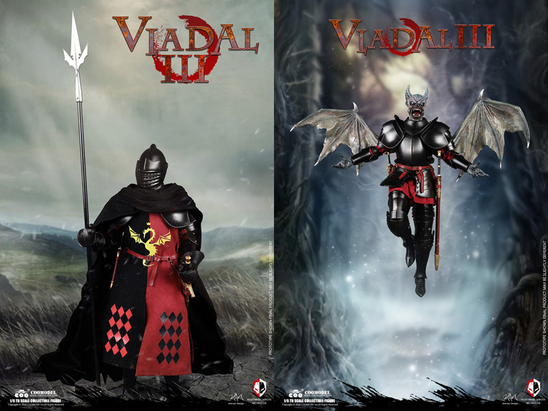 COO】NS010 1/6 NIGHTMARE SEIRES (DIECAST ALLOY) - VLAD AL III