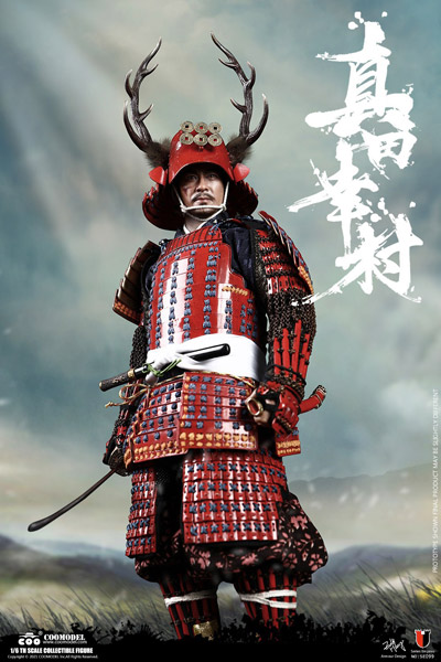 COO】SE099 1/6 SERIES OF EMPIRES - SANADA YUKIMURA (COPPER