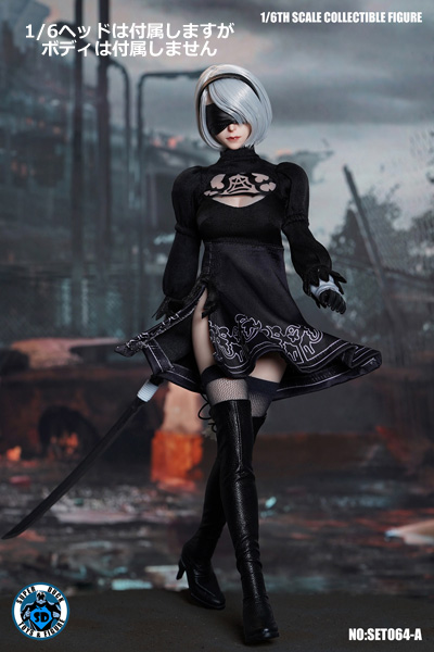 SUPERDUCK】SET064 A 1/6 Sexy Cyborg 2.0A 1/6スケール 女性ヘッド