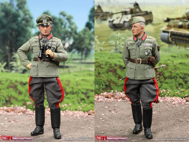 3R】TG80003 1/12 Mini Reich Series - Erich von Manstein WW2 第二次
