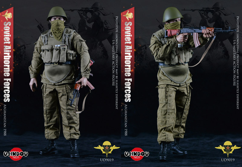 UJINDOU】UD9019 1/6 SOVIET AIRBORNE TROOPS“VDV” IN AFGHANISTAN