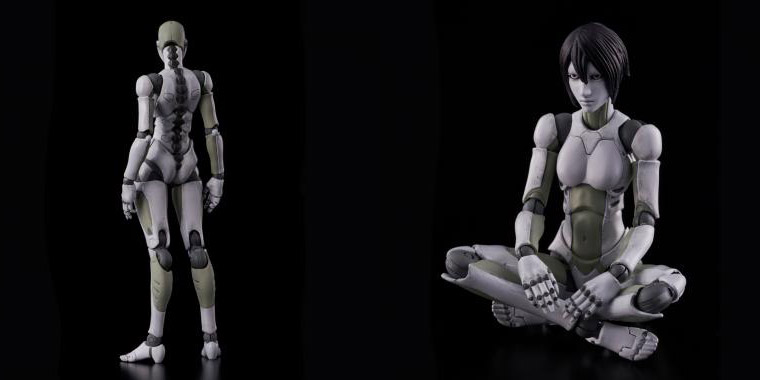 1000toys】1/12 合成人間♀ 女型 第二次生産(1/12スケールアクション