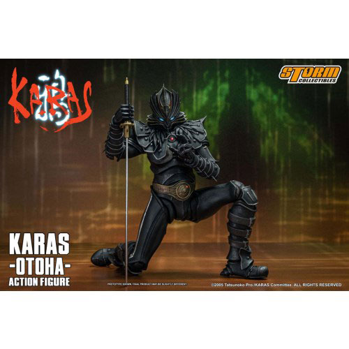 Storm Toys】TSKW01 鴉-KARAS- 鴉(乙羽) 1/12スケール可動フィギュア