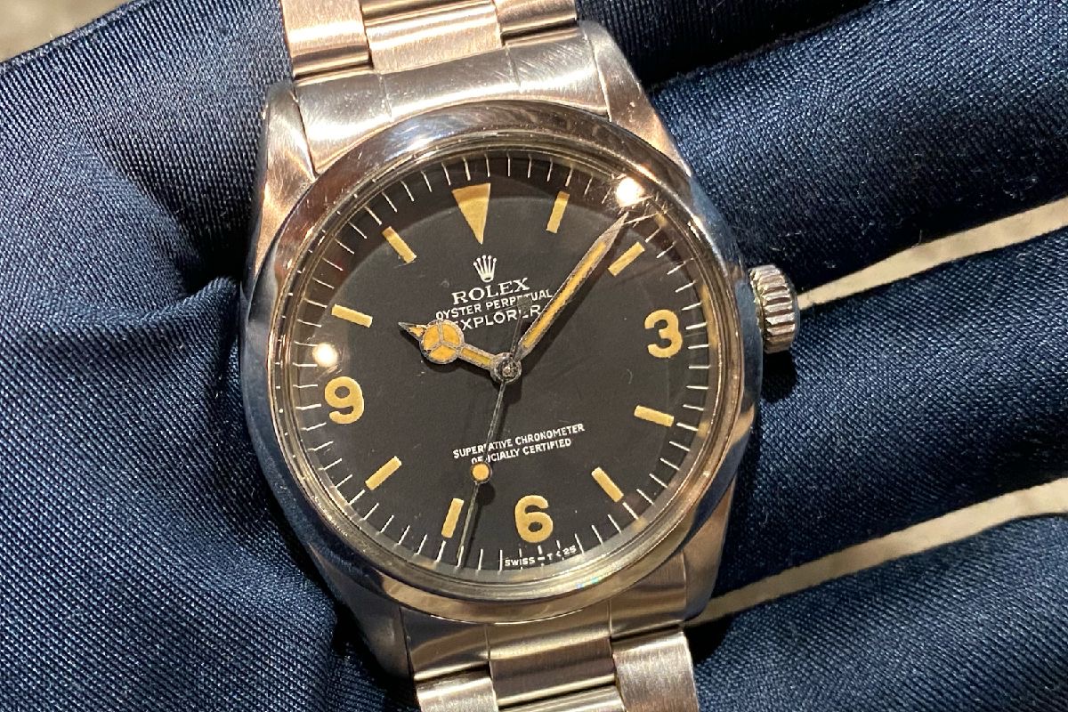 希少！正規ギャランティ付属！ヴィンテージ エクスプローラー 1016