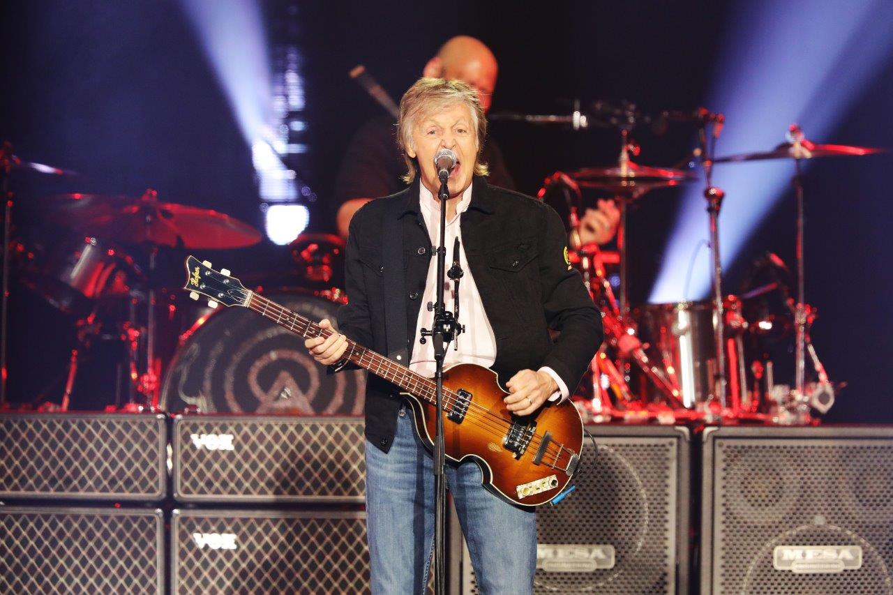 ライブ・レポート】ポール・マッカートニー「フレッシュン・アップ