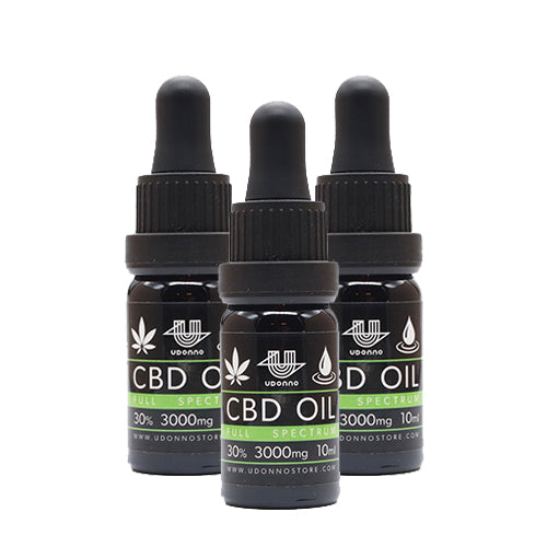 CBD Oil (30%) Full Spectrum (10ml) – Udonno