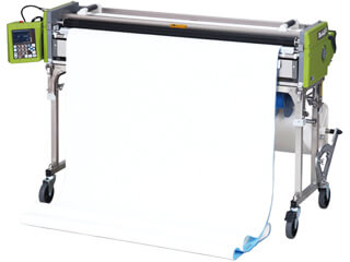 KLASS(極東産機) 11-1387 自動壁紙糊付機 プライムレボアップ ウエダ