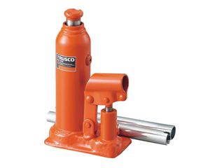 トラスコ TOJ-2 油圧ジャッキ 小型・軽量タイプ ウエダ金物【公式サイト】