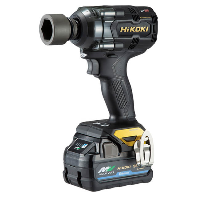HiKOKI WR36DH(NN)(BG) コードレスインパクトレンチ ブラック&ゴールド