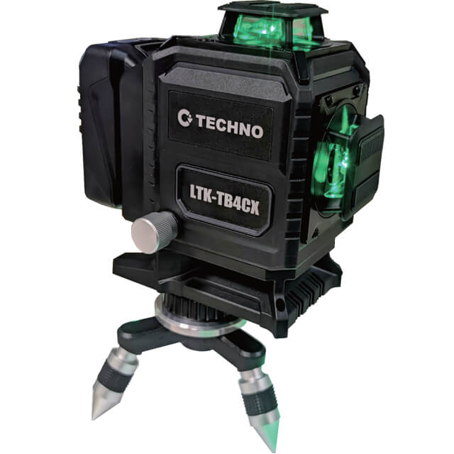 テクノ販売 LST-YG97X 電子整準グリーンレーザー(本体のみ) ウエダ金物