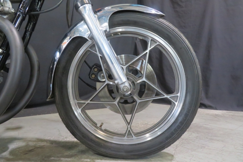 GS400 純正当時物ペイント 星型キャストホイール ｜SOLD OUT｜旧車