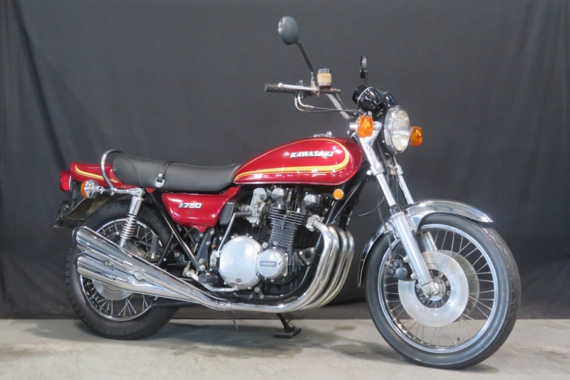 Z750FOUR(D1)高純度 2オーナー車｜SOLD OUT｜旧車・絶版バイクならウエマツ