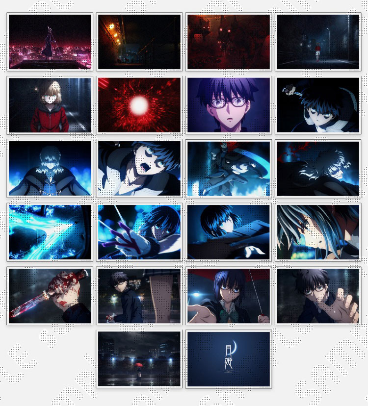 販売グッズ / ufotable Cafe × 「月姫 -A piece of blue glass moon