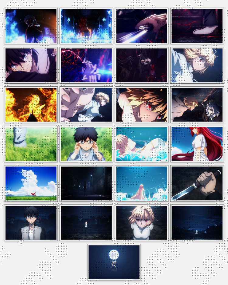 販売グッズ / ufotable Cafe × 「月姫 -A piece of blue glass moon