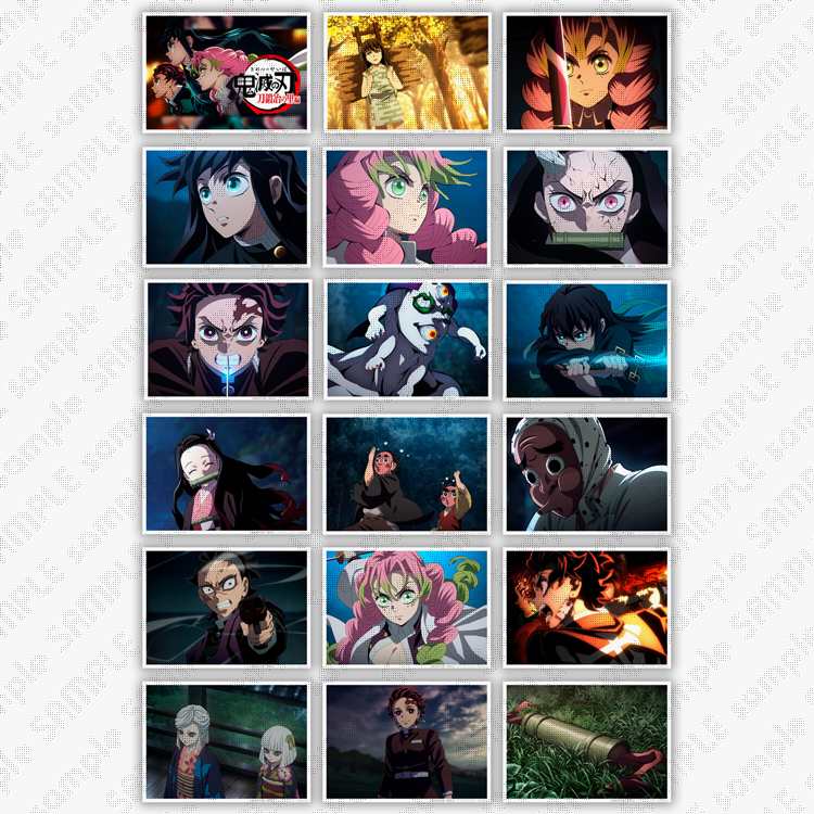 販売グッズ / テレビアニメ「鬼滅の刃」刀鍛冶の里編 リアルタイム